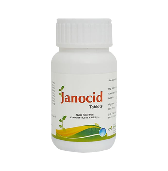 Jain janocid tablet